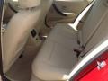2014 BMW 3 Series Venetian Beige Interior Rear Seat Photo