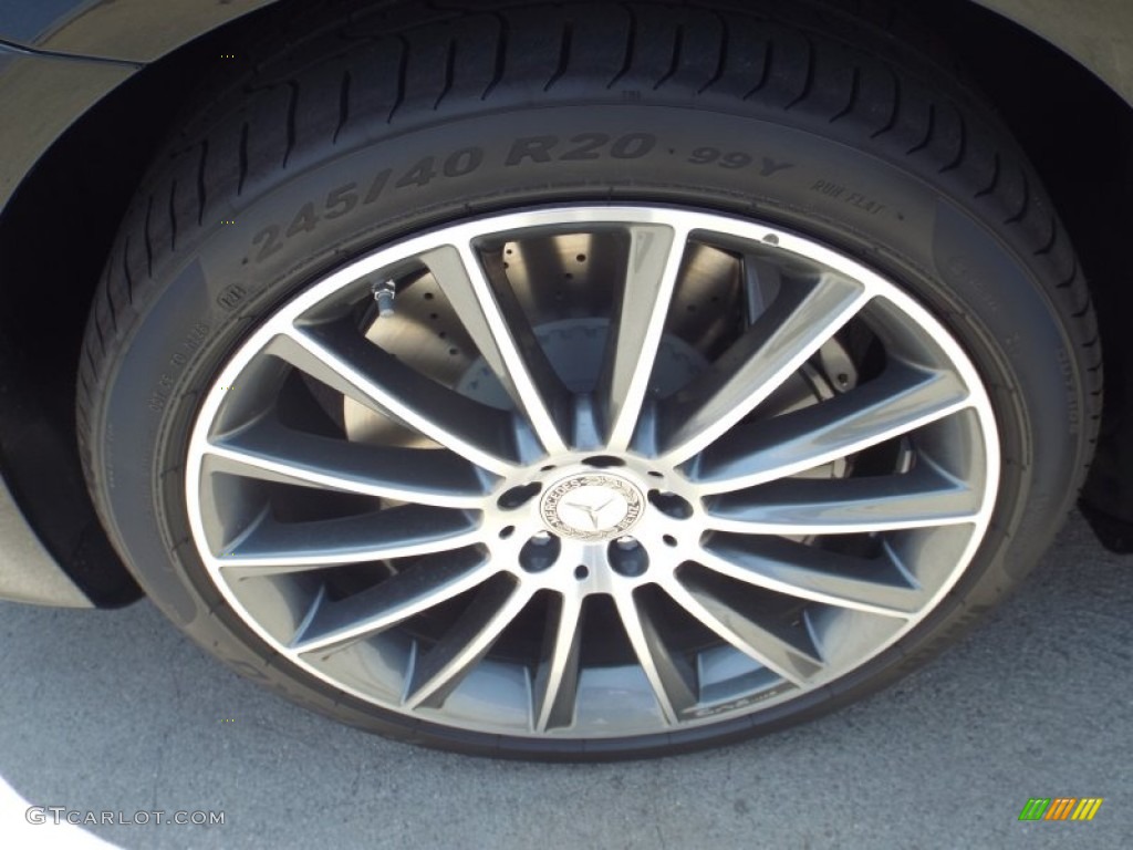 2015 Mercedes-Benz S 550 Sedan Wheel Photo #93875605