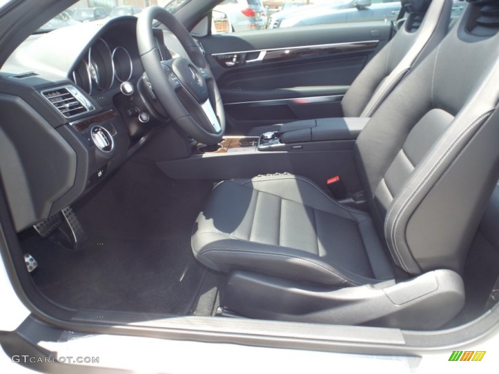 2014 E 350 Cabriolet - Diamond White Metallic / Grey/Black photo #5