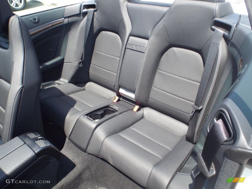 2014 E 350 Cabriolet - Diamond White Metallic / Grey/Black photo #6