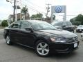 Black - Passat 2.5L SE Photo No. 1