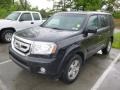 Crystal Black Pearl - Pilot EX 4WD Photo No. 3