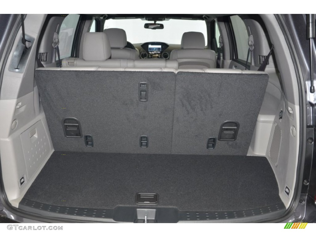 2014 Pilot EX-L 4WD - Modern Steel Metallic / Gray photo #23