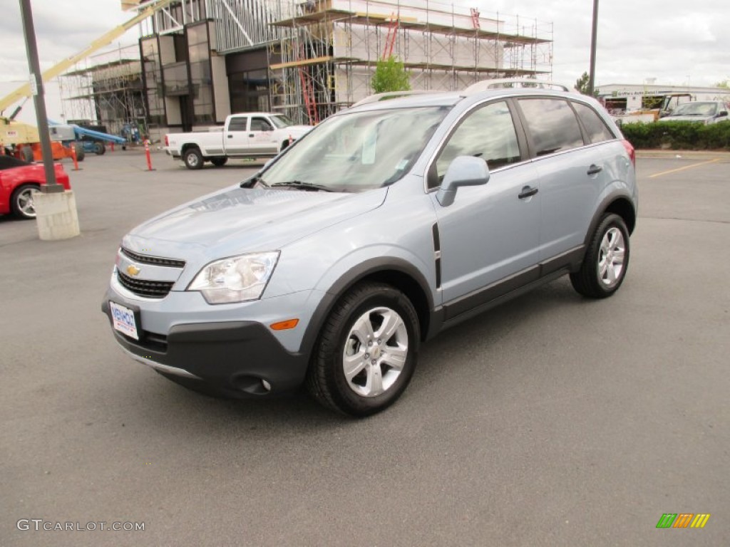 2013 Captiva Sport LS - Silver Topaz Metallic / Black photo #2