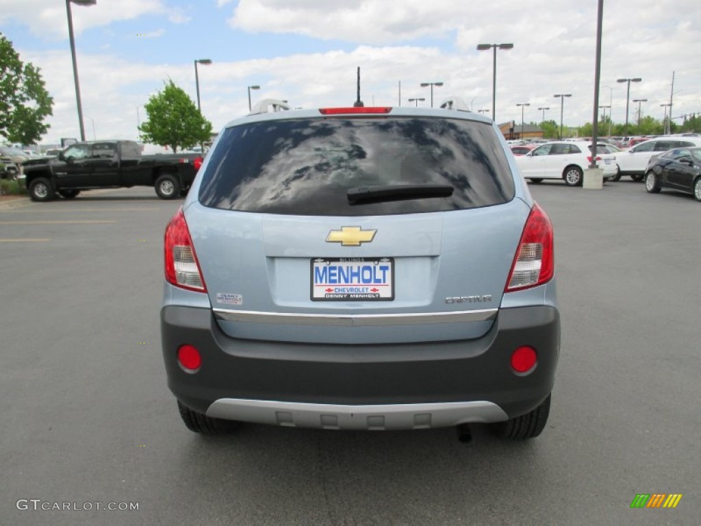 2013 Captiva Sport LS - Silver Topaz Metallic / Black photo #5