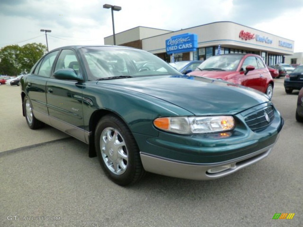2000 Regal GSE - Jasper Green Pearl / Medium Gray photo #1