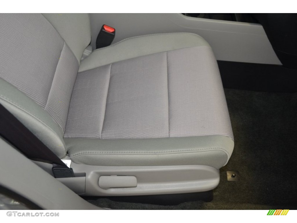 2014 Pilot EX - Alabaster Silver Metallic / Gray photo #22