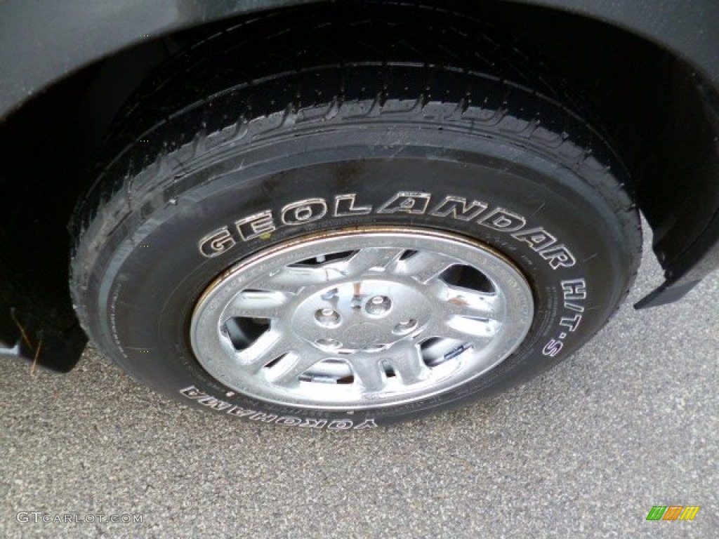 2011 Nitro Heat 4x4 - Mineral Gray Metallic / Dark Slate Gray photo #8