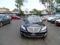 Black Noir Pearl - Genesis 5.0 Sedan Photo No. 2