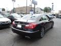 Black Noir Pearl - Genesis 5.0 Sedan Photo No. 4