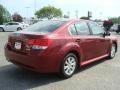 2010 Ruby Red Pearl Subaru Legacy 2.5i Premium Sedan  photo #7