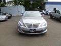 2012 Titanium Gray Metallic Hyundai Genesis 3.8 Sedan  photo #2