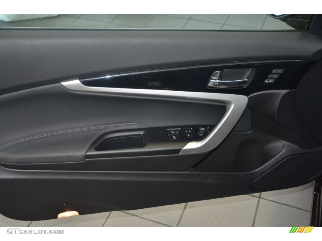 2014 Accord EX-L V6 Coupe - Tiger Eye Pearl / Black photo #8