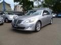 2012 Titanium Gray Metallic Hyundai Genesis 3.8 Sedan  photo #3