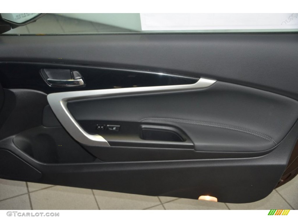 2014 Accord EX-L V6 Coupe - Tiger Eye Pearl / Black photo #24
