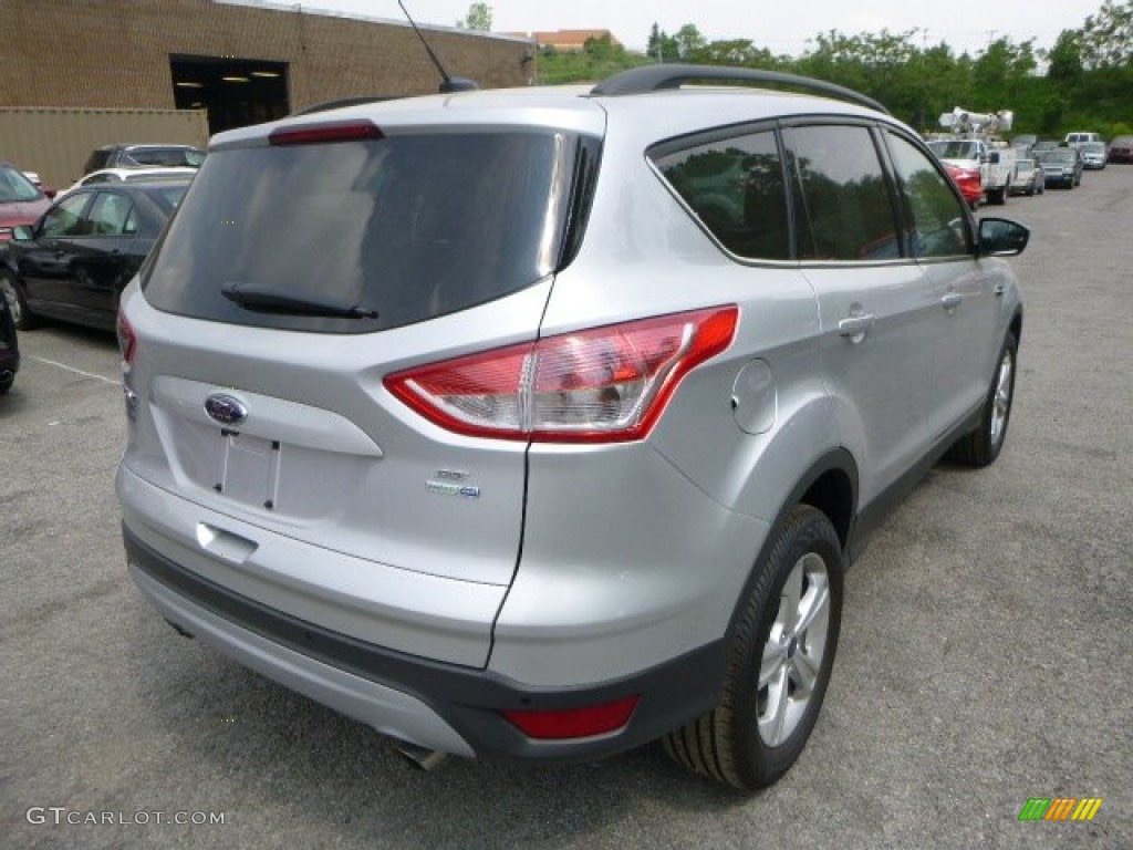 2014 Escape SE 1.6L EcoBoost 4WD - Ingot Silver / Charcoal Black photo #2