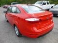 Race Red - Fiesta SE Sedan Photo No. 3