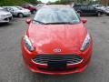 Race Red - Fiesta SE Sedan Photo No. 6