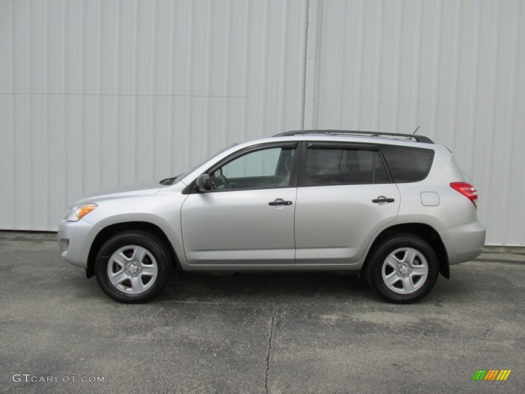 Classic Silver Metallic 2010 Toyota RAV4 I4 4WD Exterior Photo #93881902