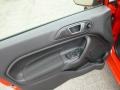 Race Red - Fiesta SE Sedan Photo No. 11