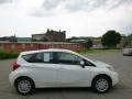 Aspen White 2014 Nissan Versa Note S