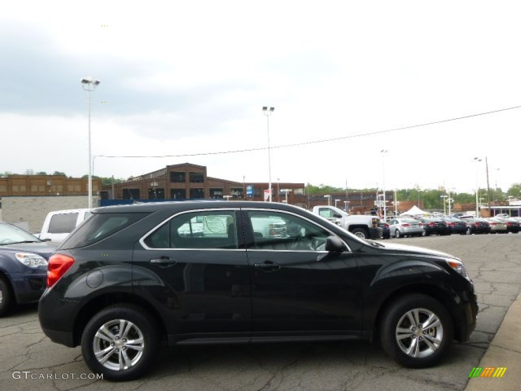 2014 Equinox LS AWD - Ashen Gray Metallic / Light Titanium/Jet Black photo #1