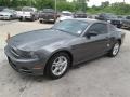 2014 Sterling Gray Ford Mustang V6 Coupe  photo #17