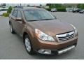 2011 Caramel Bronze Pearl Subaru Outback 2.5i Limited Wagon  photo #2