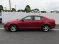 2011 Red Candy Metallic Ford Fusion S  photo #2