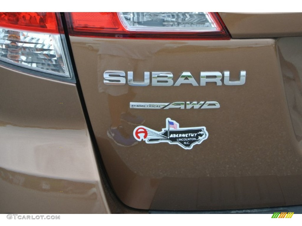 2011 Outback 2.5i Limited Wagon - Caramel Bronze Pearl / Warm Ivory photo #7