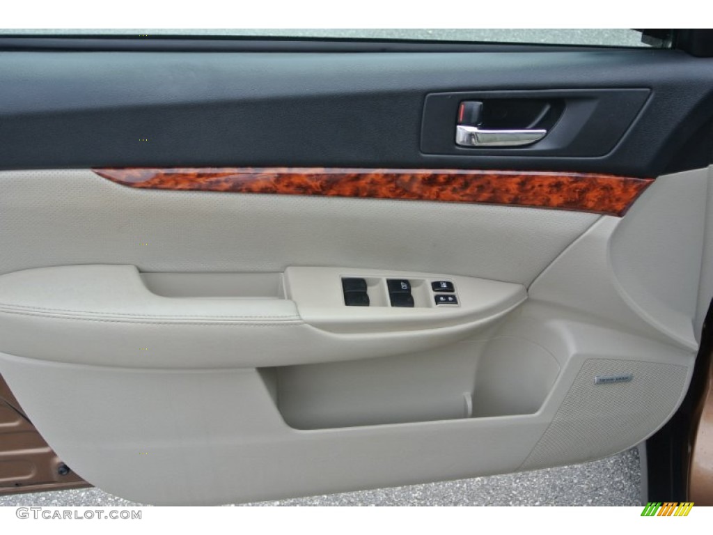 2011 Outback 2.5i Limited Wagon - Caramel Bronze Pearl / Warm Ivory photo #9