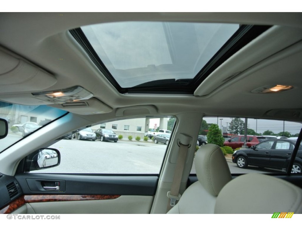 2011 Outback 2.5i Limited Wagon - Caramel Bronze Pearl / Warm Ivory photo #11
