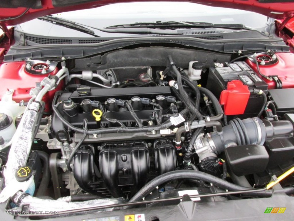 2011 Ford Fusion S Engine Photos