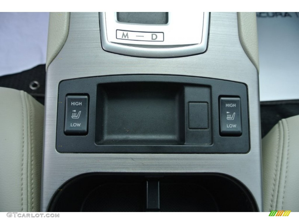 2011 Outback 2.5i Limited Wagon - Caramel Bronze Pearl / Warm Ivory photo #14
