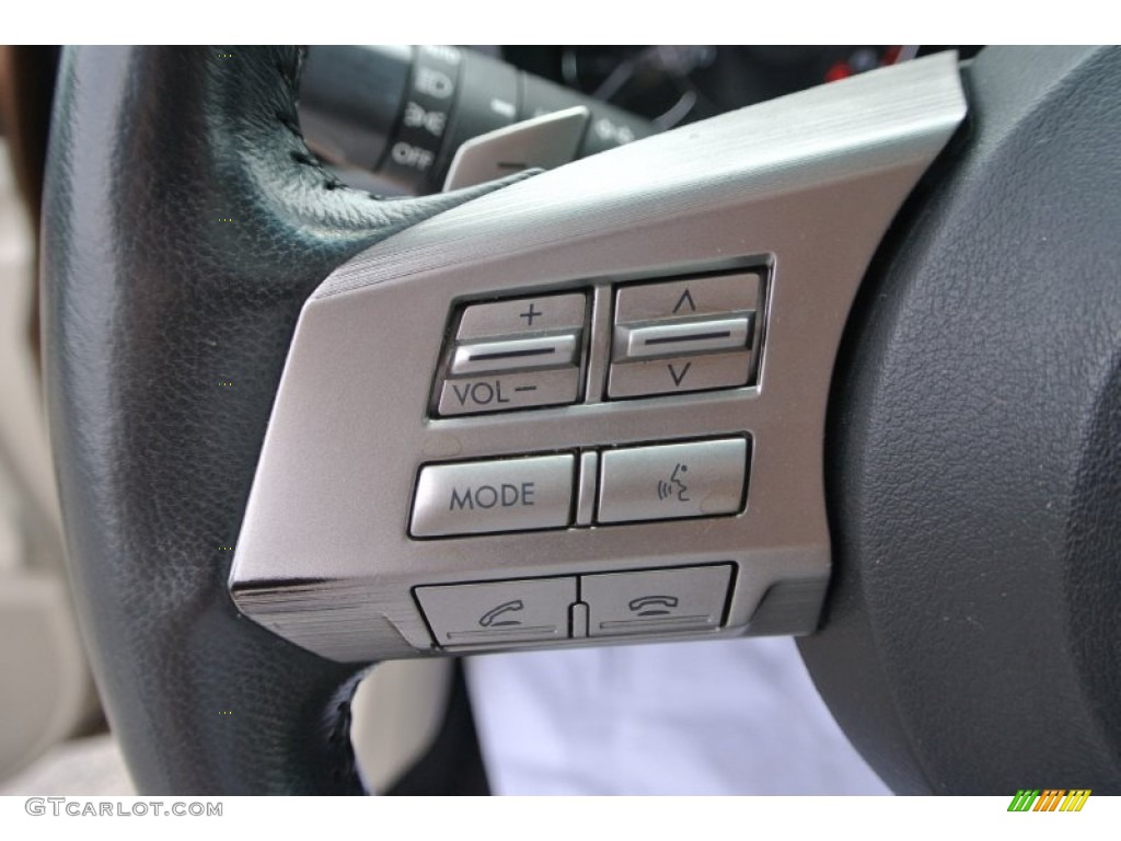 2011 Outback 2.5i Limited Wagon - Caramel Bronze Pearl / Warm Ivory photo #18