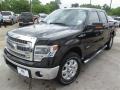 2014 Tuxedo Black Ford F150 XLT SuperCrew  photo #20