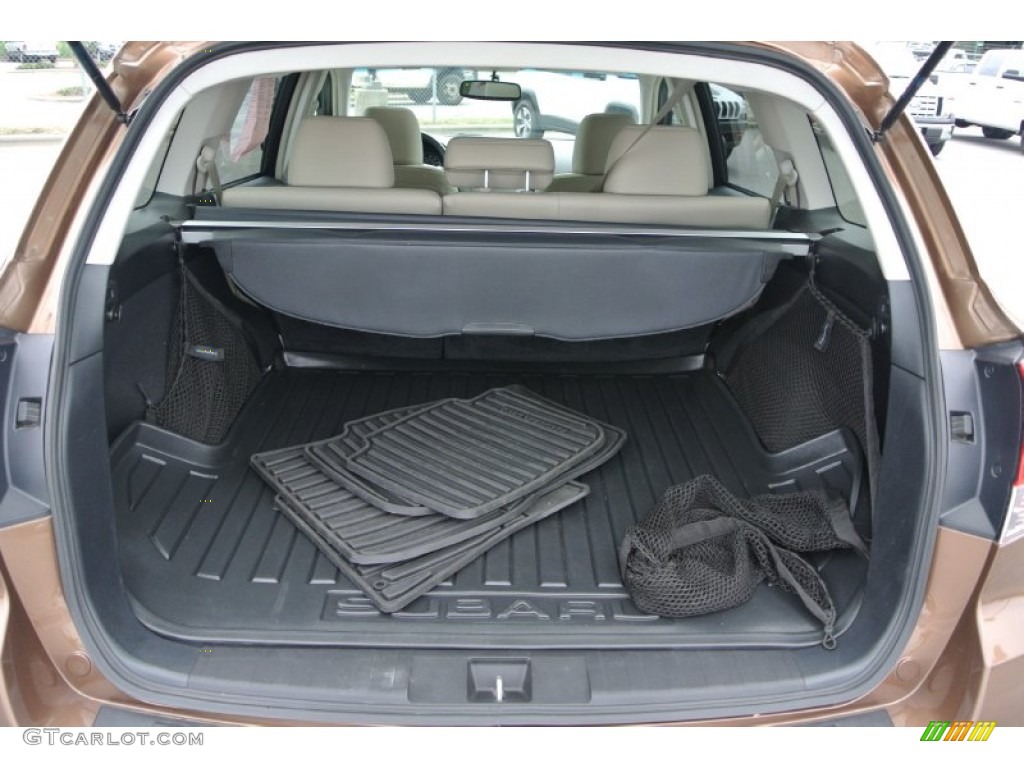 2011 Outback 2.5i Limited Wagon - Caramel Bronze Pearl / Warm Ivory photo #22