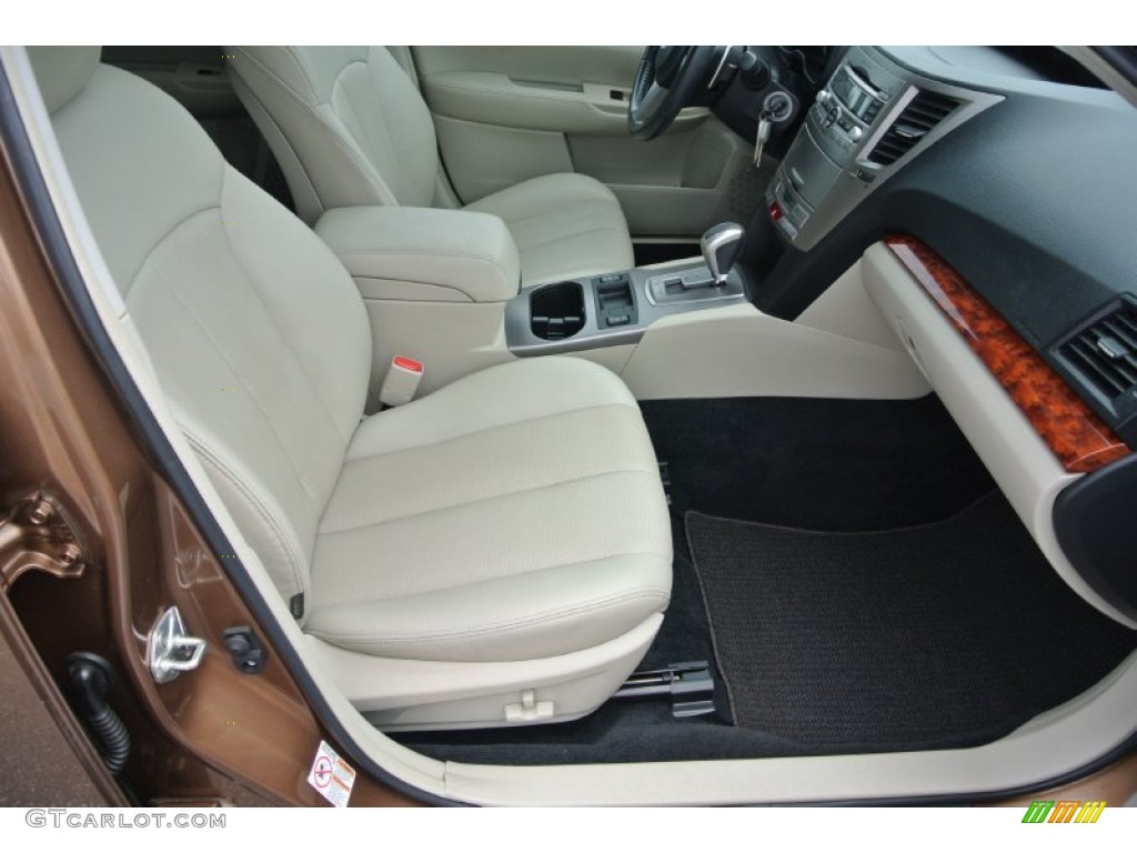 2011 Outback 2.5i Limited Wagon - Caramel Bronze Pearl / Warm Ivory photo #23