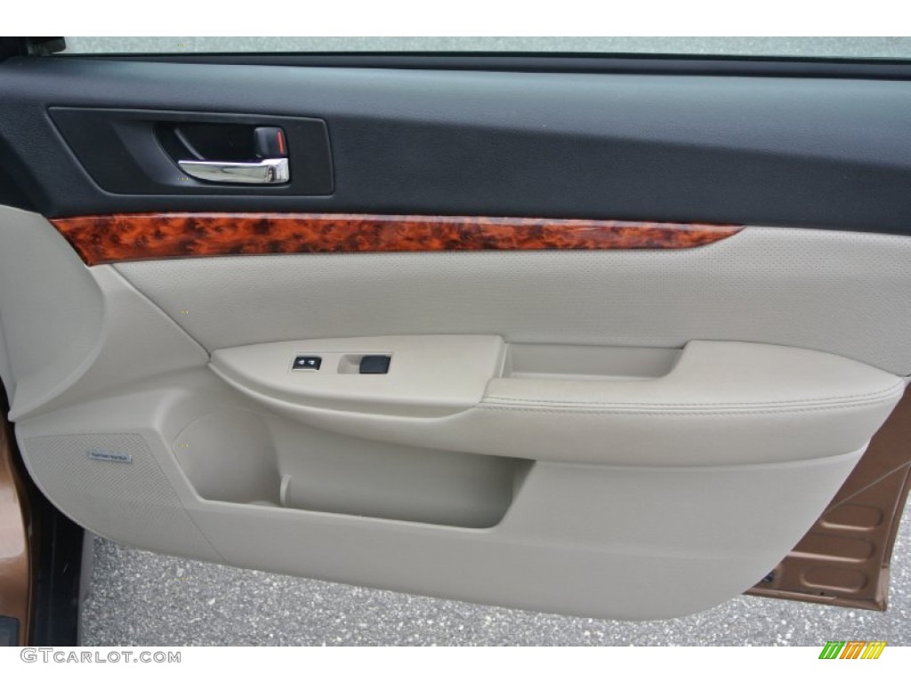 2011 Outback 2.5i Limited Wagon - Caramel Bronze Pearl / Warm Ivory photo #24