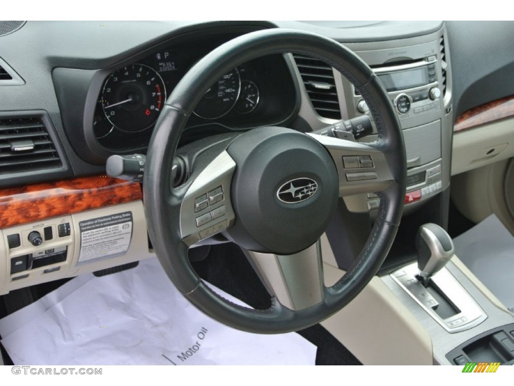 2011 Outback 2.5i Limited Wagon - Caramel Bronze Pearl / Warm Ivory photo #28