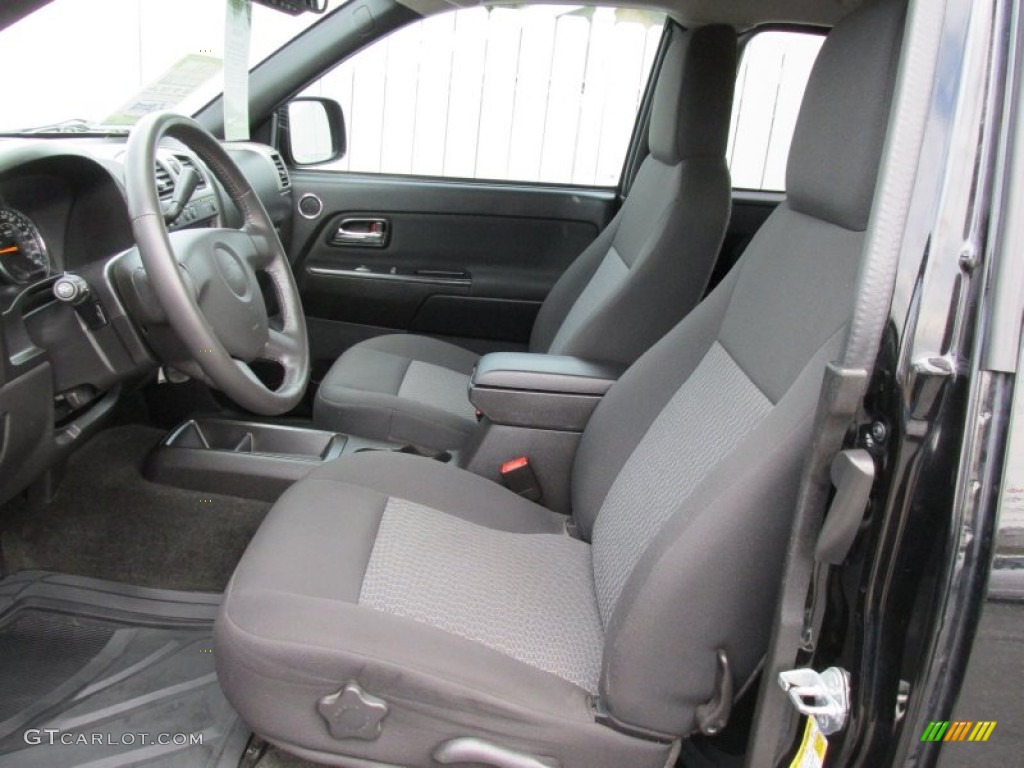 2011 Chevrolet Colorado LT Extended Cab 4x4 Front Seat Photos