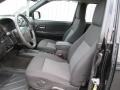 Front Seat of 2011 Colorado LT Extended Cab 4x4