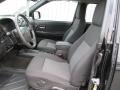 Ebony 2011 Chevrolet Colorado LT Extended Cab 4x4 Interior Color