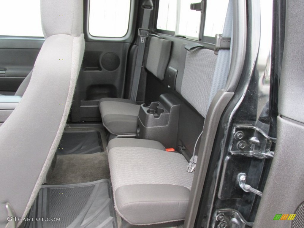2011 Chevrolet Colorado LT Extended Cab 4x4 Rear Seat Photos