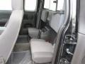 Rear Seat of 2011 Colorado LT Extended Cab 4x4
