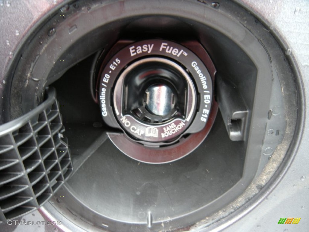 2014 Fiesta Titanium Hatchback - Storm Gray / Charcoal Black photo #13