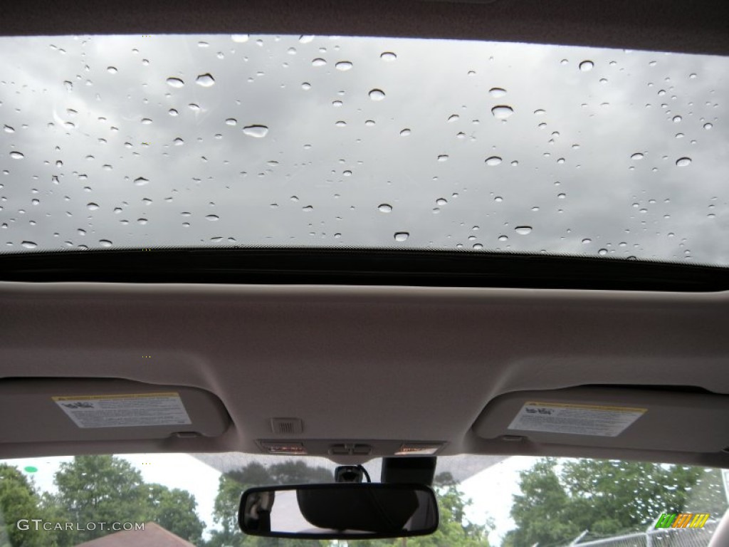 2014 Fiesta Titanium Hatchback - Storm Gray / Charcoal Black photo #25