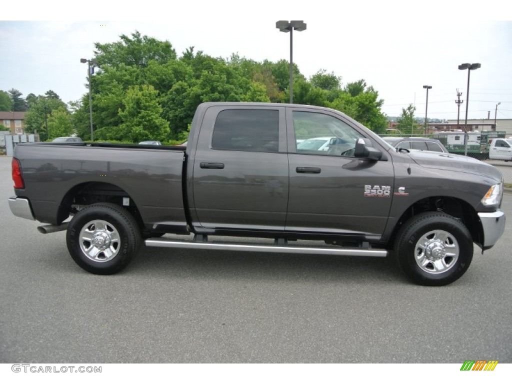 Granite Crystal Metallic 2014 Ram 3500 Tradesman Crew Cab 4x4 Exterior Photo #93884920