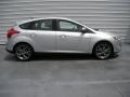 Ingot Silver - Focus SE Hatchback Photo No. 3