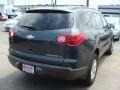 2012 Cyber Gray Metallic Chevrolet Traverse LS  photo #4